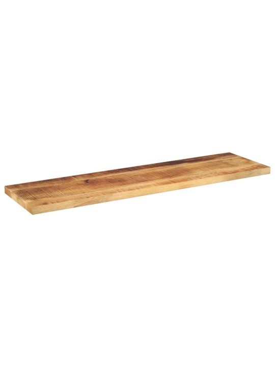 Galda virsma, 100x30x2,5 cm, taisnstūra, raupjš mango masīvkoks