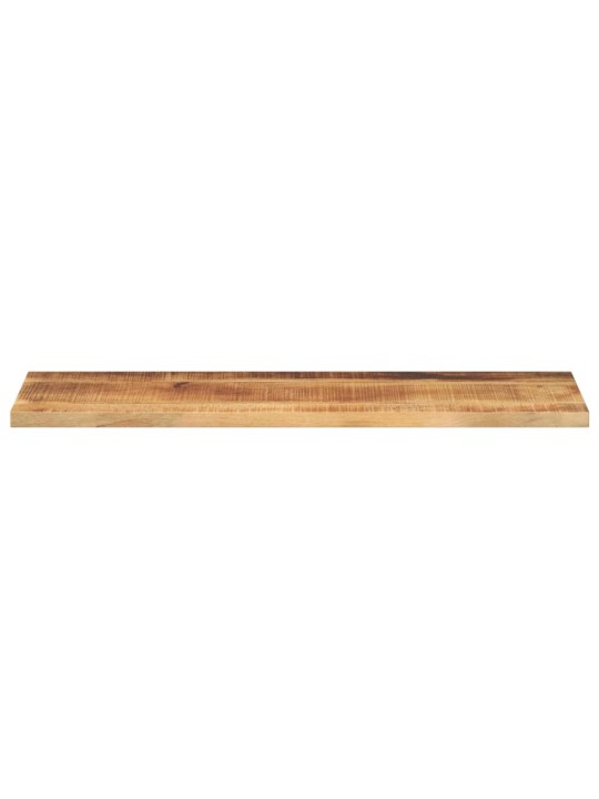 Galda virsma, 100x30x2,5 cm, taisnstūra, raupjš mango masīvkoks