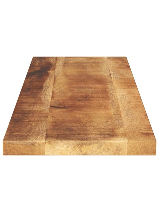 Galda virsma, 100x30x2,5 cm, taisnstūra, raupjš mango masīvkoks