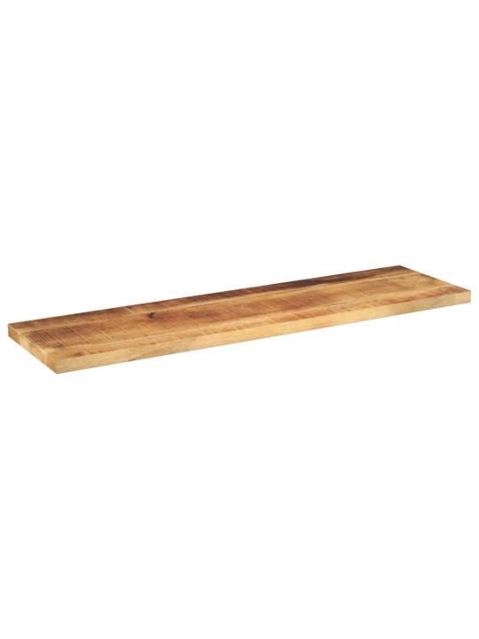 Galda virsma, 110x30x2,5 cm, taisnstūra, raupjš mango masīvkoks