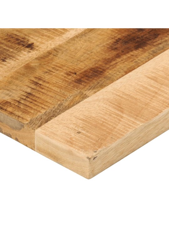 Galda virsma, 110x30x2,5 cm, taisnstūra, raupjš mango masīvkoks