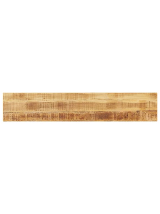 Galda virsma, 180x30x2,5 cm, taisnstūra, raupjš mango masīvkoks