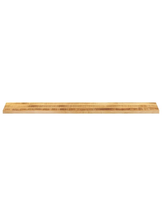 Galda virsma, 180x30x2,5 cm, taisnstūra, raupjš mango masīvkoks