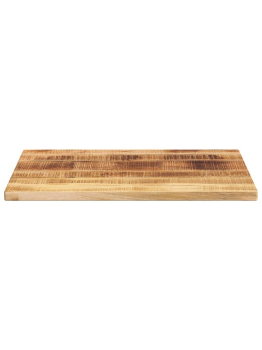 Galda virsma, 70x50x2,5 cm, taisnstūra, raupjš mango masīvkoks