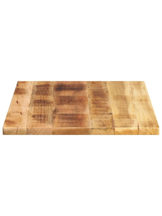 Galda virsma, 70x50x2,5 cm, taisnstūra, raupjš mango masīvkoks