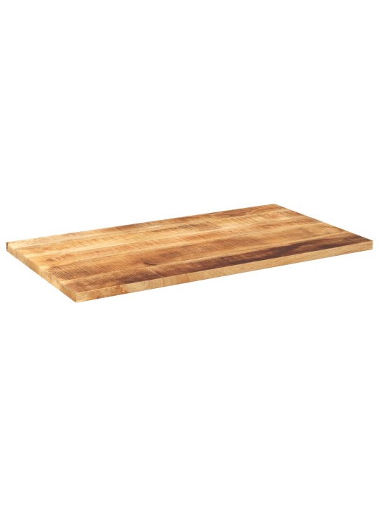 Galda virsma, 100x50x2,5 cm, taisnstūra, raupjš mango masīvkoks