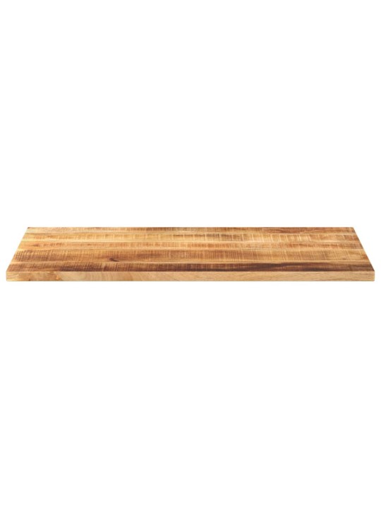 Galda virsma, 120x50x2,5 cm, taisnstūra, raupjš mango masīvkoks
