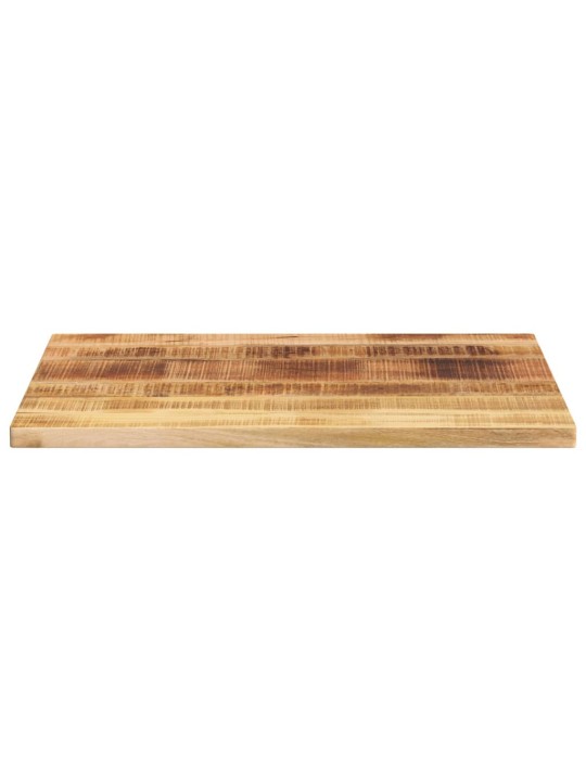 Galda virsma, 80x60x2,5 cm, taisnstūra, raupjš mango masīvkoks