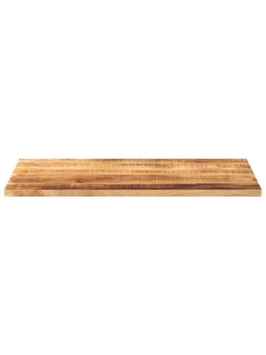 Galda virsma, 120x60x2,5 cm, taisnstūra, raupjš mango masīvkoks