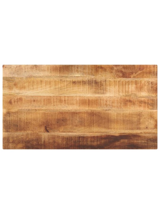 Galda virsma, 100x50x3,8 cm, taisnstūra, raupjš mango masīvkoks