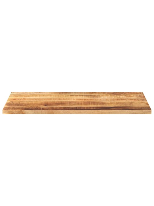 Galda virsma, 100x50x3,8 cm, taisnstūra, raupjš mango masīvkoks