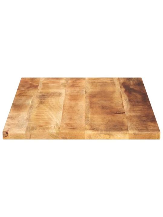 Galda virsma, 100x50x3,8 cm, taisnstūra, raupjš mango masīvkoks