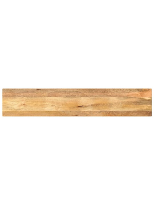 Galda virsma, 140x30x2,5 cm, taisnstūra, mango masīvkoks