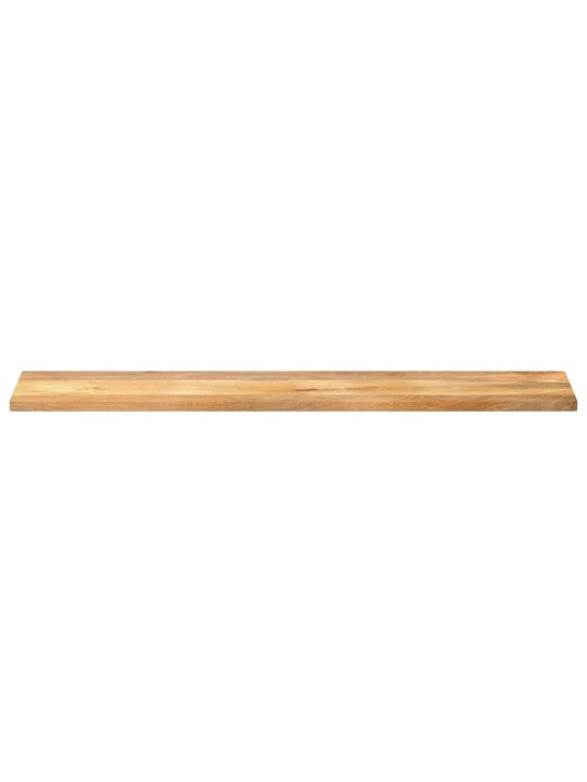Galda virsma, 140x30x2,5 cm, taisnstūra, mango masīvkoks