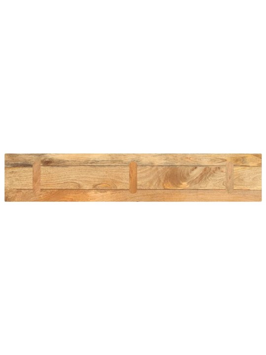 Galda virsma, 140x30x2,5 cm, taisnstūra, mango masīvkoks