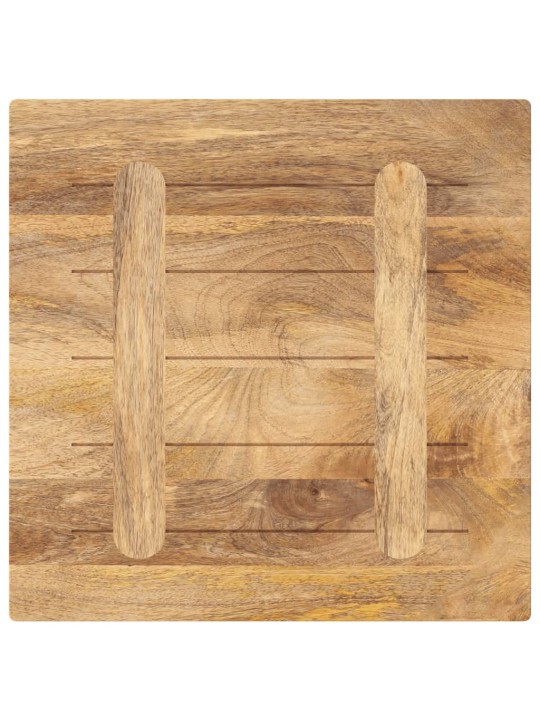 Galda virsma, 40x40x2,5 cm, kvadrāta, mango masīvkoks