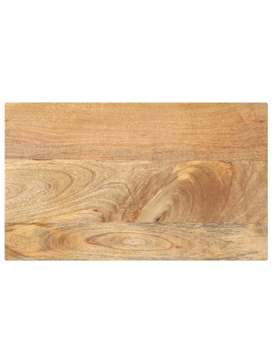 Galda virsma, 50x40x2,5 cm, taisnstūra, mango masīvkoks