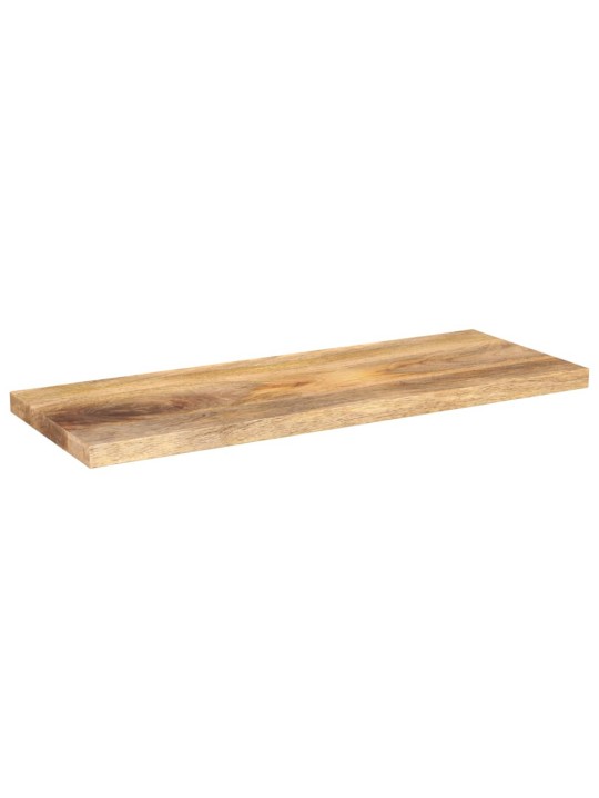 Galda virsma, 80x40x2,5 cm, taisnstūra, mango masīvkoks