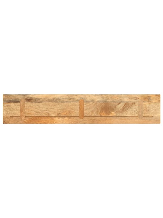 Galda virsma, 160x40x2,5 cm, taisnstūra, mango masīvkoks