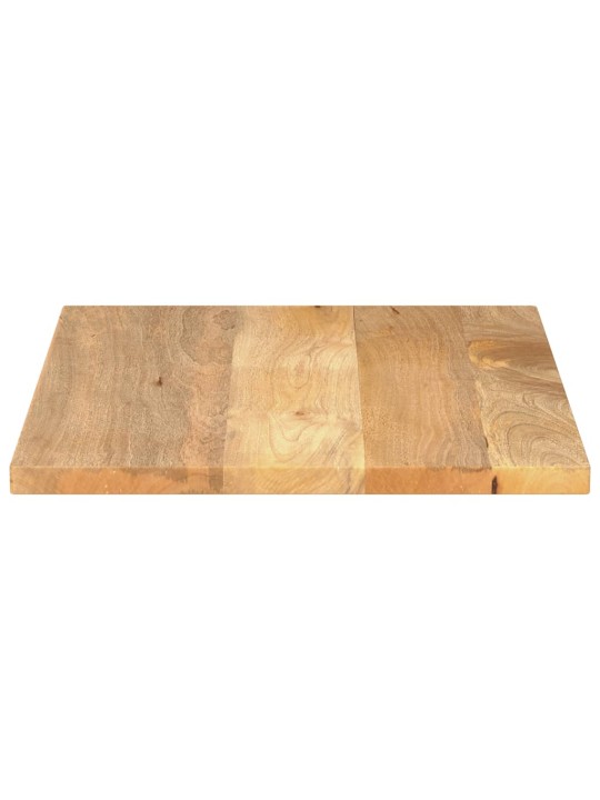 Galda virsma, 70x60x2,5 cm, taisnstūra, mango masīvkoks