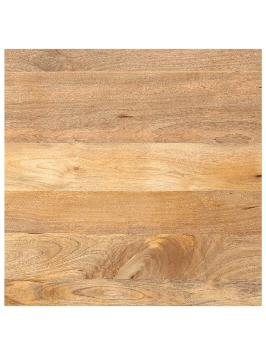 Galda virsma, 70x70x2,5 cm, mango masīvkoks, kvadrāta forma