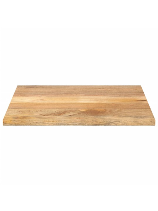 Galda virsma, 70x70x2,5 cm, mango masīvkoks, kvadrāta forma