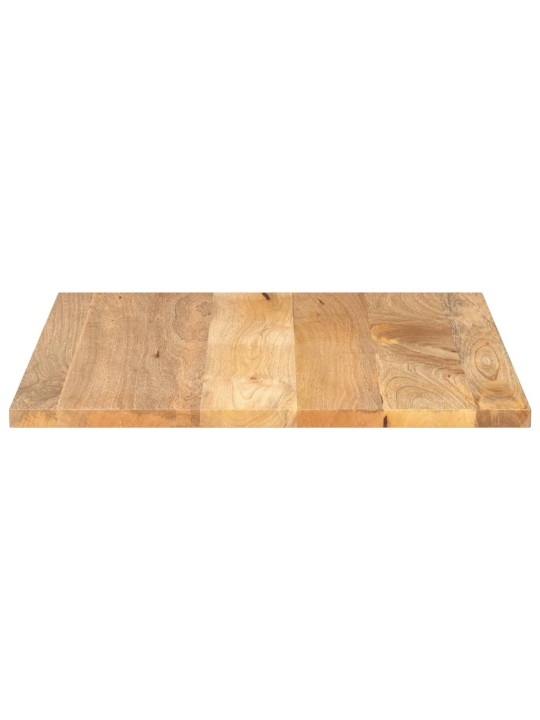Galda virsma, 70x70x2,5 cm, mango masīvkoks, kvadrāta forma