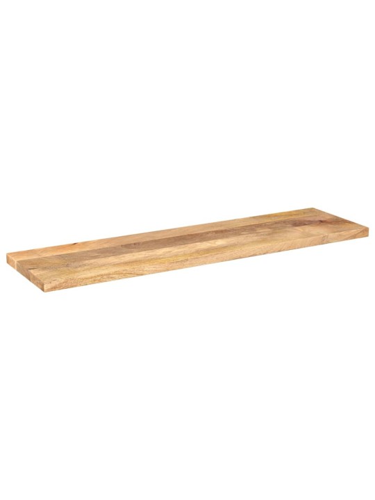 Galda virsma, 100x30x3,8 cm, taisnstūra, mango masīvkoks