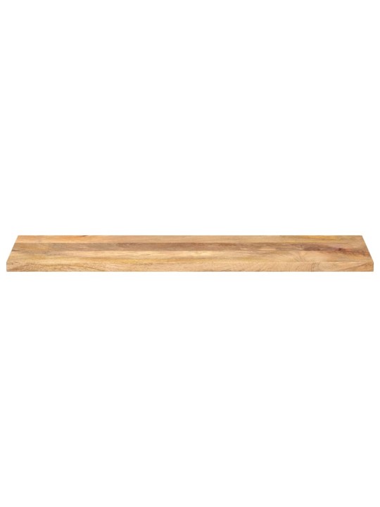 Galda virsma, 100x30x3,8 cm, taisnstūra, mango masīvkoks