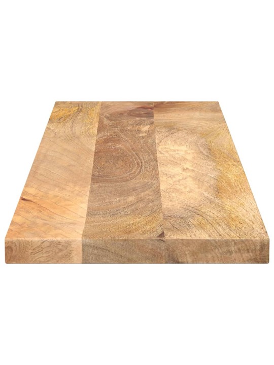 Galda virsma, 100x30x3,8 cm, taisnstūra, mango masīvkoks