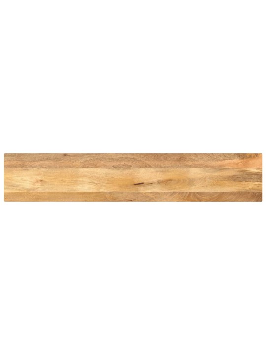 Galda virsma, 140x30x3,8 cm, taisnstūra, mango masīvkoks