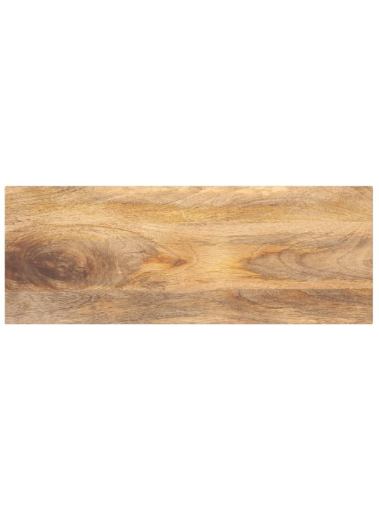 Galda virsma, 70x40x3,8 cm, taisnstūra, mango masīvkoks