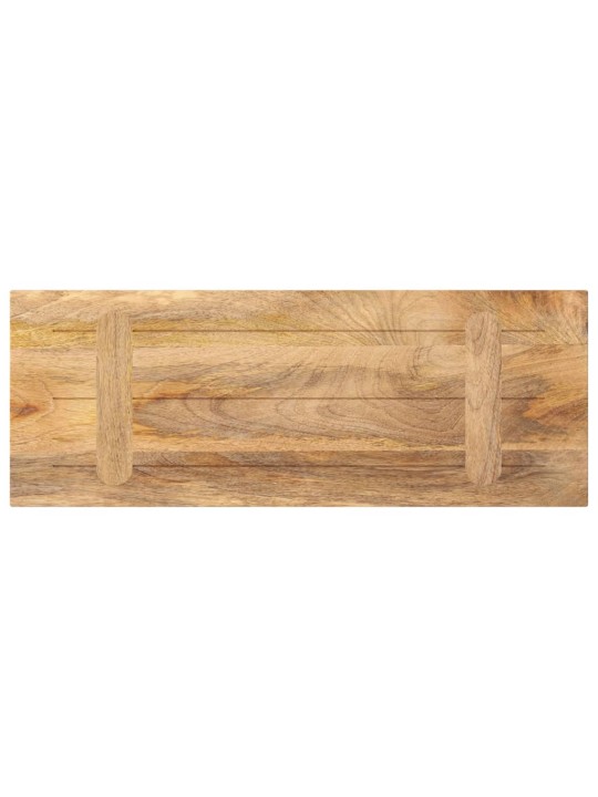 Galda virsma, 90x40x3,8 cm, taisnstūra, mango masīvkoks