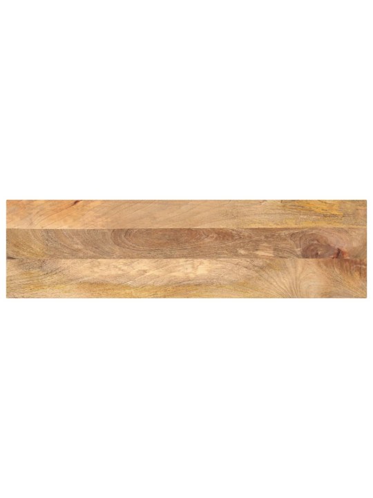 Galda virsma, 100x40x3,8 cm, taisnstūra, mango masīvkoks