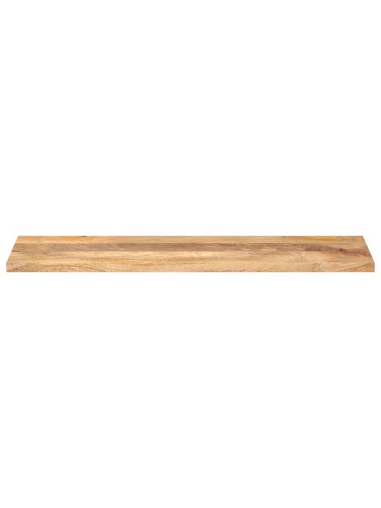 Galda virsma, 100x40x3,8 cm, taisnstūra, mango masīvkoks