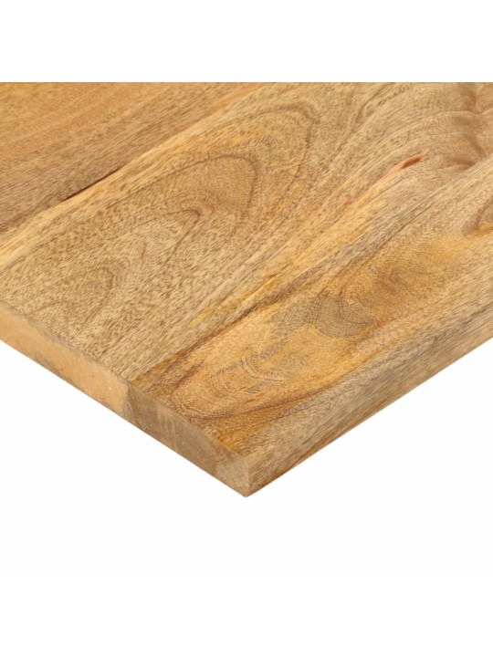 Galda virsma, 100x40x3,8 cm, taisnstūra, mango masīvkoks