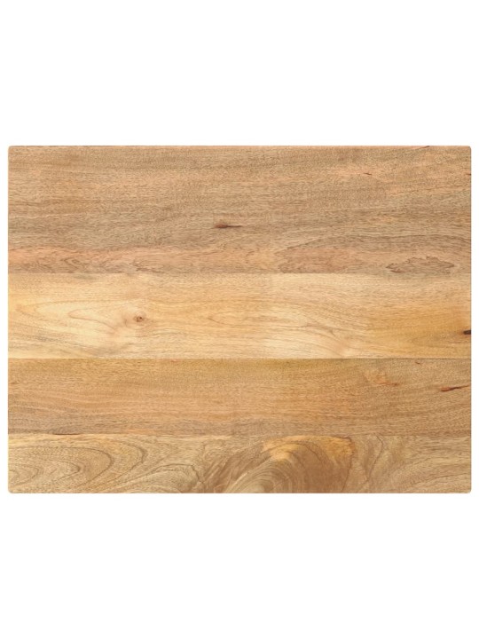 Galda virsma, 80x70x3,8 cm, taisnstūra, akācijas masīvkoks