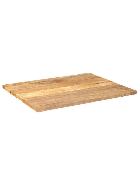Galda virsma, 100x80x3,8 cm, taisnstūra, mango masīvkoks