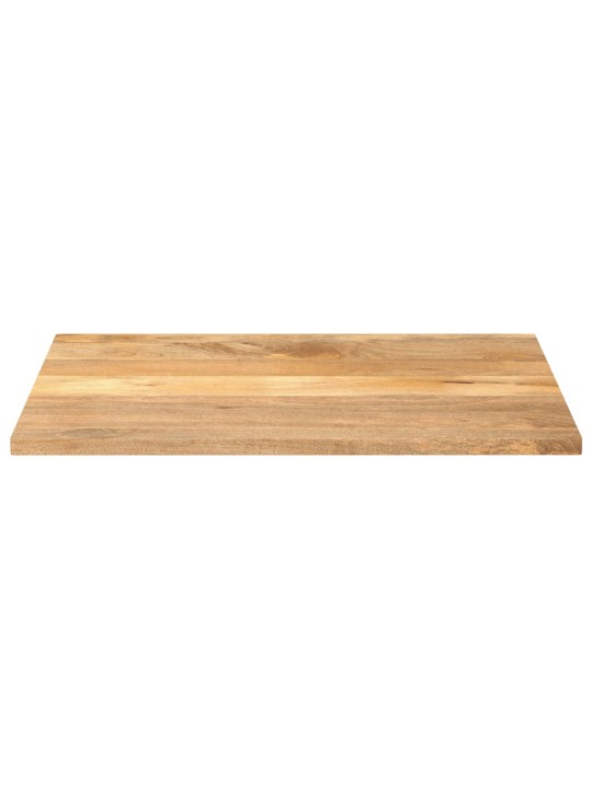 Galda virsma, 100x80x3,8 cm, taisnstūra, mango masīvkoks