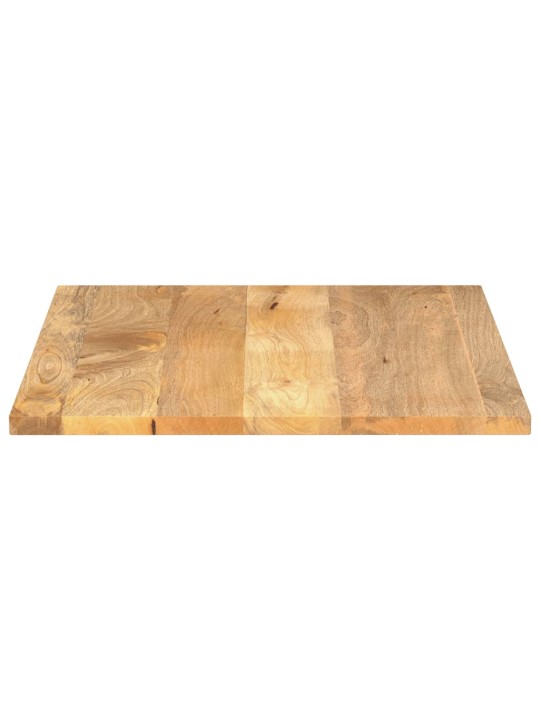 Galda virsma, 100x80x3,8 cm, taisnstūra, mango masīvkoks