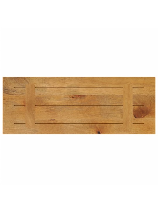 Galda virsma, 80x20x2,5 cm, taisnstūra, mango masīvkoks