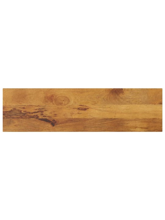 Galda virsma, 110x30x2,5 cm, taisnstūra, mango masīvkoks