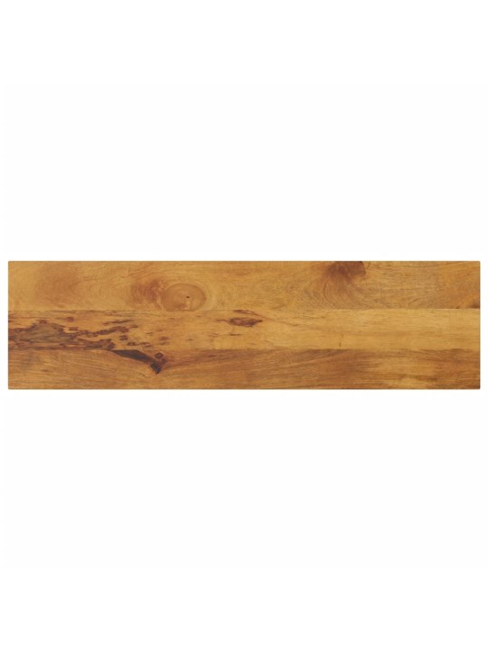 Galda virsma, 120x30x2,5 cm, taisnstūra, mango masīvkoks