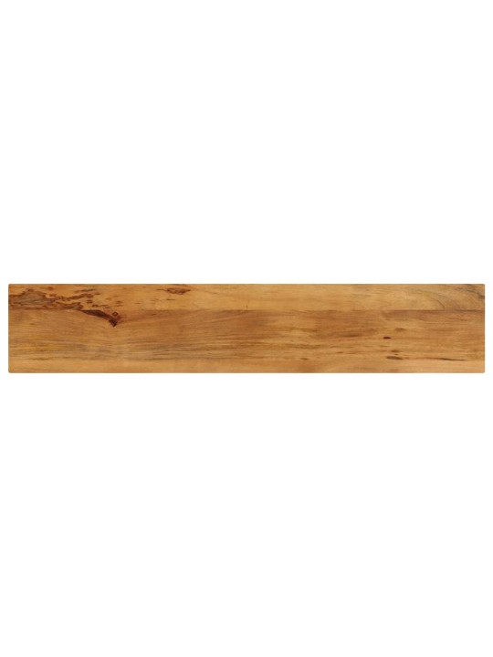 Galda virsma, 140x30x2,5 cm, taisnstūra, mango masīvkoks