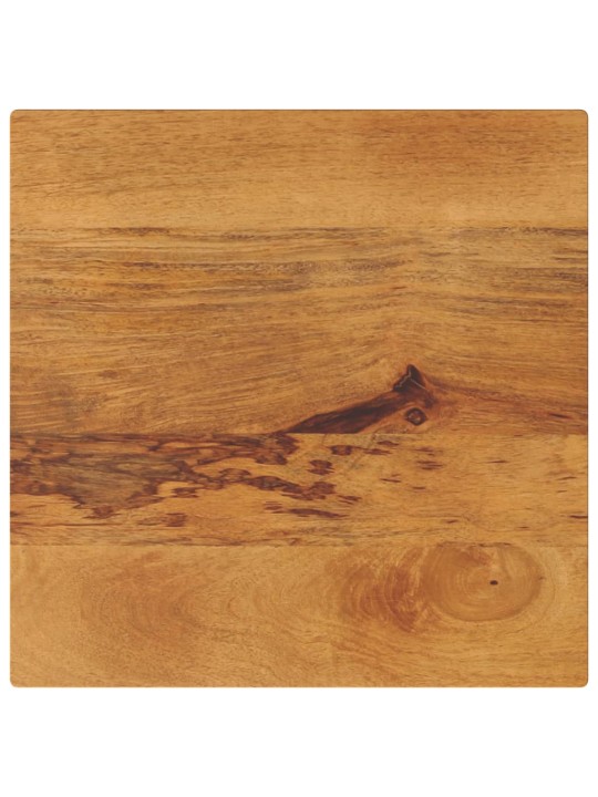 Galda virsma, 40x40x2,5 cm, kvadrāta, mango masīvkoks