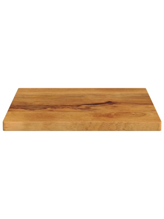 Galda virsma, 40x40x2,5 cm, kvadrāta, mango masīvkoks
