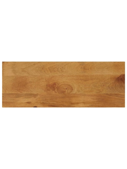 Galda virsma, 80x40x2,5 cm, taisnstūra, mango masīvkoks