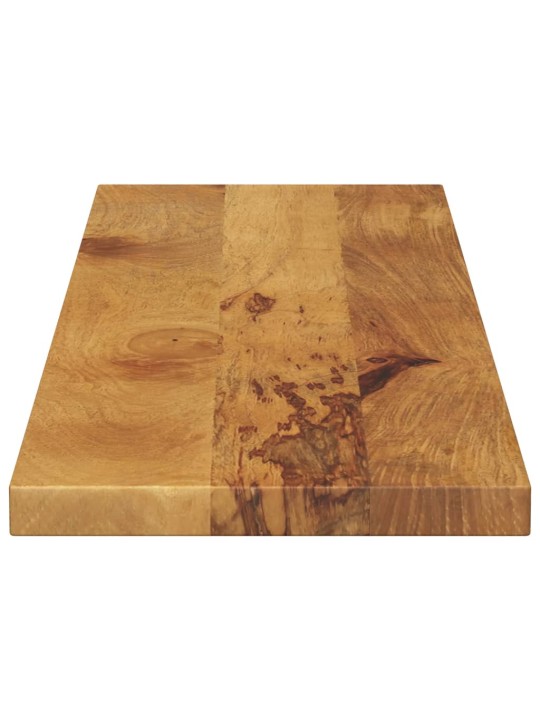 Galda virsma, 100x40x2,5 cm, taisnstūra, mango masīvkoks