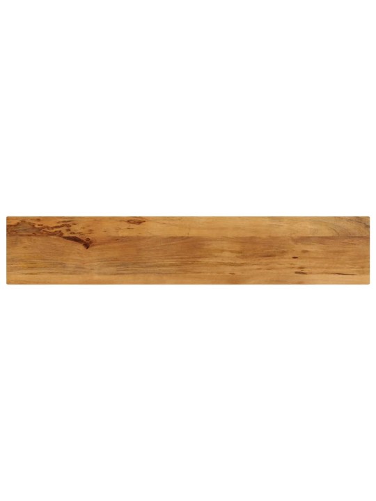 Galda virsma, 140x40x2,5 cm, taisnstūra, mango masīvkoks