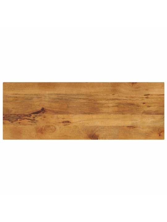 Galda virsma, 140x50x2,5 cm, taisnstūra, mango masīvkoks
